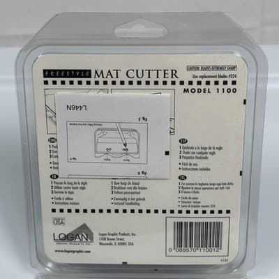 Mat Cutter Graphic Products Freestyle Model 1100 45° Tool Uses #324 Blades NEW - Thumbnail 3