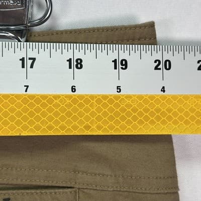 Roark Everyday Layover Traveler Shorts Mens 38 Brown Zip Pockets Drawstring 6” - Thumbnail 8