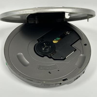 Lenoxx CD Player Sound CD-91 AM/FM Digital Radio Portable 45s ESP Plus Untested - Thumbnail 5