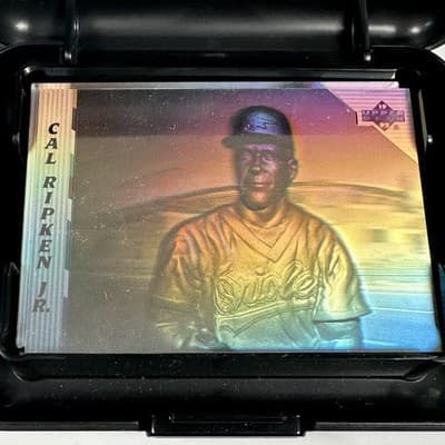 Vintage 1992 Upper Deck MVP Holographic 54-Card Set MLB Team COA #111797/216000 - Thumbnail 7