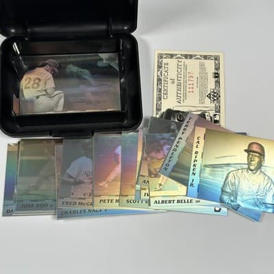 Vintage 1992 Upper Deck MVP Holographic 54-Card Set MLB Team COA #111797/216000 - Thumbnail 8