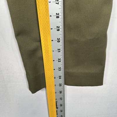 Boy Scouts Cargo Pants Mens 28 Green Utility Work Straight Leg Pockets Vintage - Thumbnail 7