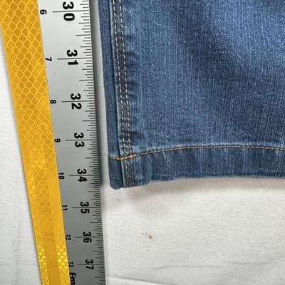 NEW Montura Grenoble Jeans Mens 36 X 34 Blue Regular Fit Denim Pants MPLCJ0X - Thumbnail 12