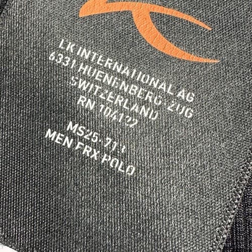 Kjus Mens FRX Polo EU 52 US Large 1/4 Zip Black Long Sleeve Shirt Golf ECCC - Thumbnail 9