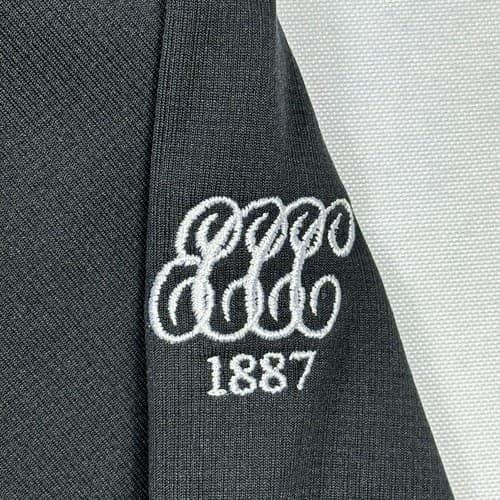 Kjus Mens FRX Polo EU 52 US Large 1/4 Zip Black Long Sleeve Shirt Golf ECCC - Thumbnail 7