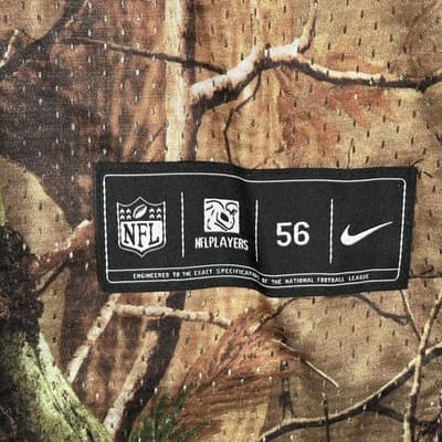 Victor Cruz New York Giants Mens 56 Nike Realtree Camo Jersey NFL Football #80 - Thumbnail 3