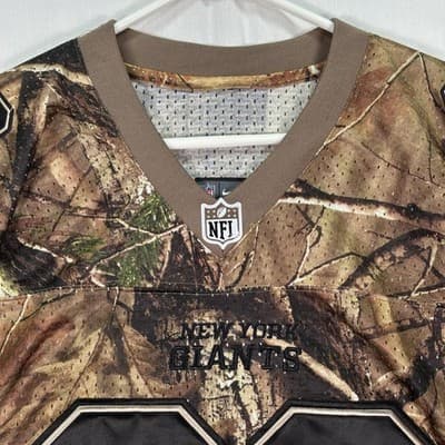 Victor Cruz New York Giants Mens 56 Nike Realtree Camo Jersey NFL Football #80 - Thumbnail 5