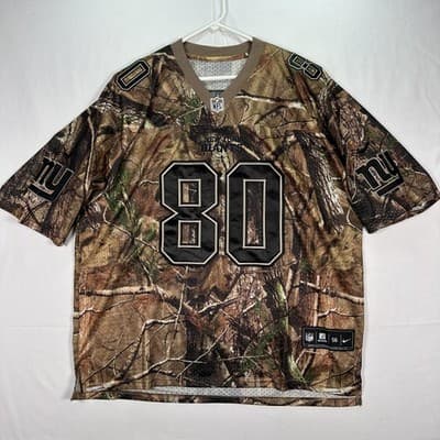 Victor Cruz New York Giants Mens 56 Nike Realtree Camo Jersey NFL Football #80 - Thumbnail 2