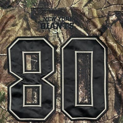 Victor Cruz New York Giants Mens 56 Nike Realtree Camo Jersey NFL Football #80 - Thumbnail 4