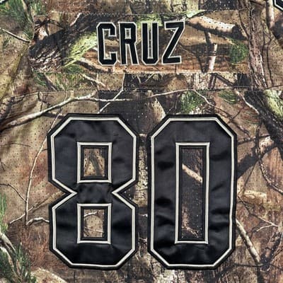 Victor Cruz New York Giants Mens 56 Nike Realtree Camo Jersey NFL Football #80 - Thumbnail 8