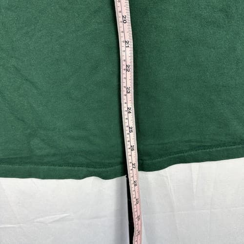 Vintage Nutmeg Green Bay Packers T-shirt Men 2XL Green 1993 75th Anniversary USA - Thumbnail 10