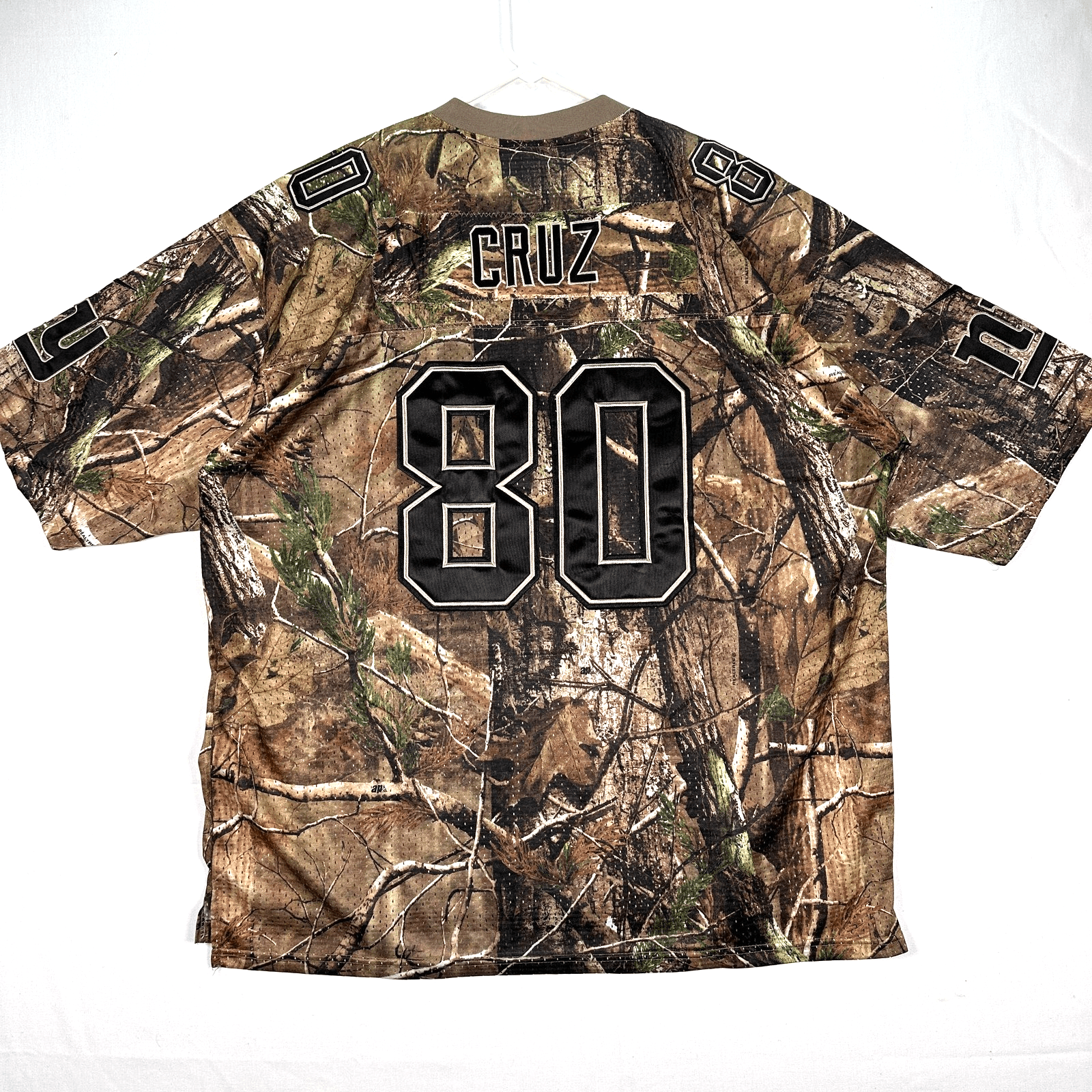 Victor Cruz New York Giants Mens 56 Nike Realtree Camo Jersey NFL Football #80 - Image 1