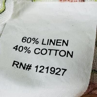 Johnnie-O Hangin' Out Shirt Mens Large White Avocado Linen Blend Short Sleeve - Thumbnail 6