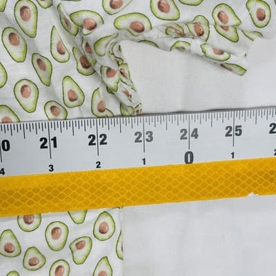 Johnnie-O Hangin' Out Shirt Mens Large White Avocado Linen Blend Short Sleeve - Thumbnail 8