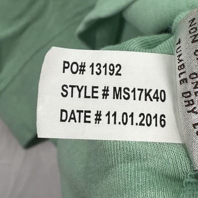 Peter Millar 1/4 Zip Golf Sweater Mens Medium Green Melange Interlock Pullover - Thumbnail 7