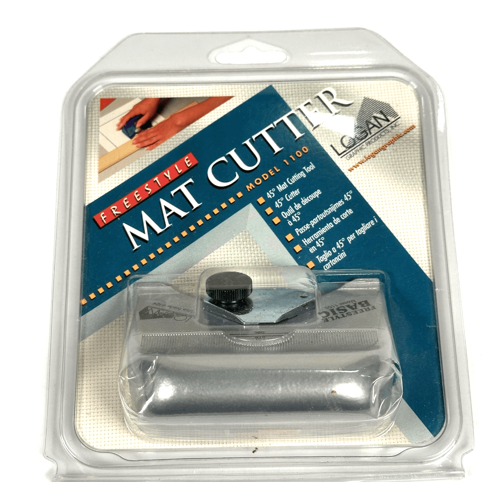 Mat Cutter Graphic Products Freestyle Model 1100 45° Tool Uses #324 Blades NEW - Image 1