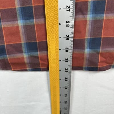Alaskan Hardgear Flannel Shirt Mens Large Red Plaid Long Sleeve Button Up Duluth - Thumbnail 8
