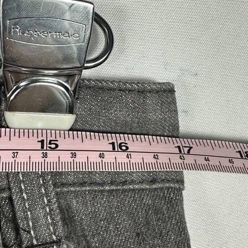 SouthPole Jeans Mens 34 x 29 Gray Baggy Straight Leg RN82628 Vintage Y2K - Thumbnail 11