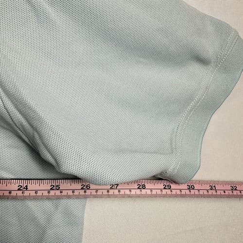 Tommy Bahama Supima Polo Shirt Mens 2XL Light Blue Logo Short Sleeve - Thumbnail 10