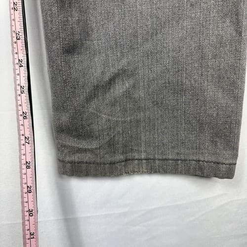 SouthPole Jeans Mens 34 x 29 Gray Baggy Straight Leg RN82628 Vintage Y2K - Thumbnail 12