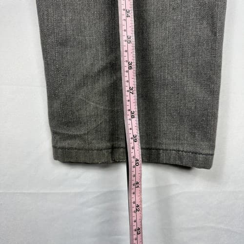 SouthPole Jeans Mens 34 x 29 Gray Baggy Straight Leg RN82628 Vintage Y2K - Thumbnail 13