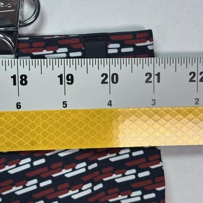 G/FORE G4 Shorts Mens 40 Golf Performance Stretch Black Red Geometric 8" NEW - Thumbnail 11