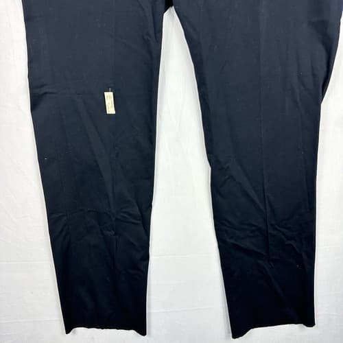 Hiltl ZE200 Ultimate Trouser Pants Mens 48 Navy Blue Unhemmed NEW $195 - Thumbnail 5