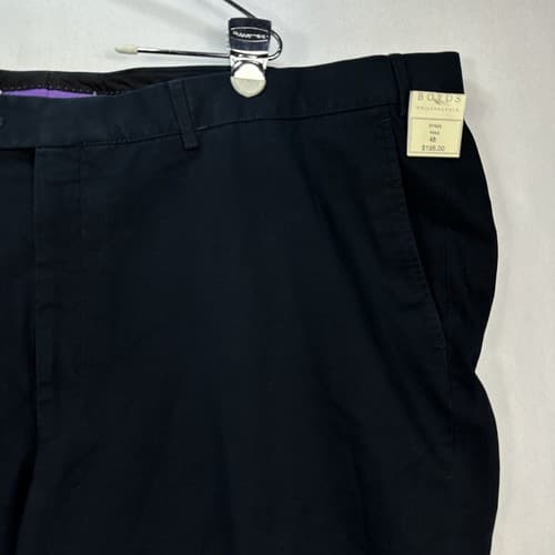 Hiltl ZE200 Ultimate Trouser Pants Mens 48 Navy Blue Unhemmed NEW $195 - Thumbnail 8