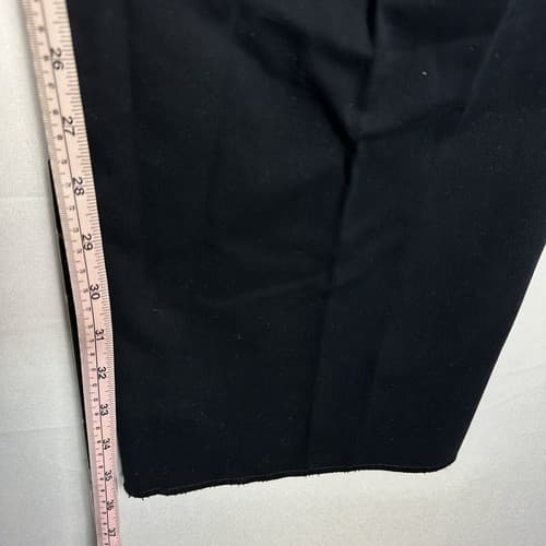 Hiltl ZE200 Ultimate Trouser Pants Mens 48 Navy Blue Unhemmed NEW $195 - Thumbnail 18