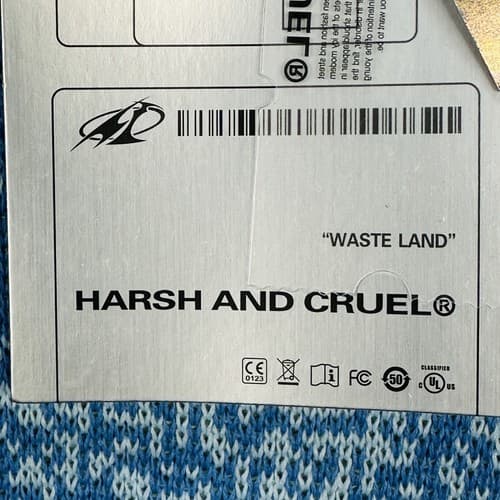 Harsh & Cruel Sweater Adult Small Blue Green Crewneck Have A Good Day 3D NEW - Thumbnail 7