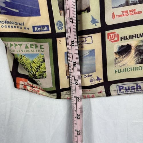 Hippy Tree Board Shorts Mens 36 Surf Swim Trunks Surf Multicolor Camera Print 9" - Thumbnail 11