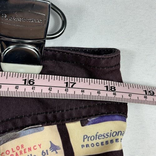 Hippy Tree Board Shorts Mens 36 Surf Swim Trunks Surf Multicolor Camera Print 9" - Thumbnail 10