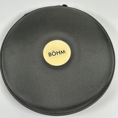 BÖHM BOHM On-Ear Headphones B-66 Silver Black Wireless Noise Cancellation Case - Thumbnail 3