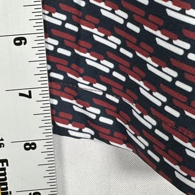 G/FORE G4 Shorts Mens 40 Golf Performance Stretch Black Red Geometric 8" NEW - Thumbnail 10