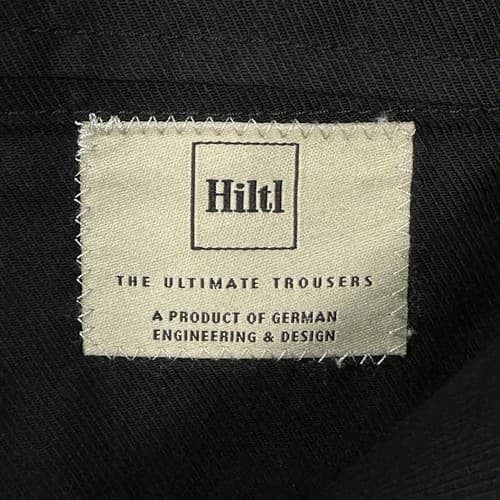 Hiltl ZE200 Ultimate Trouser Pants Mens 48 Navy Blue Unhemmed NEW $195 - Thumbnail 12