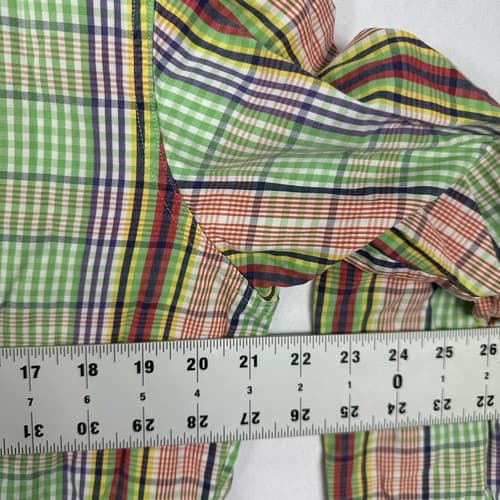 Polo Ralph Lauren RL Western Shirt Mens Large Pearl Snap Double Pocket Vintage - Thumbnail 8