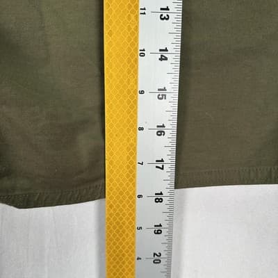 Roark Everyday Layover Traveler Shorts Mens 38 Green Drawstring Zip Pockets 6" - Thumbnail 7