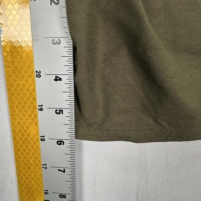 Roark Everyday Layover Traveler Shorts Mens 38 Green Drawstring Zip Pockets 6" - Thumbnail 8