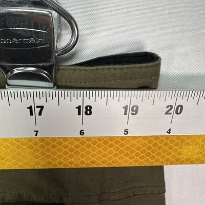 Roark Everyday Layover Traveler Shorts Mens 38 Green Drawstring Zip Pockets 6" - Thumbnail 9