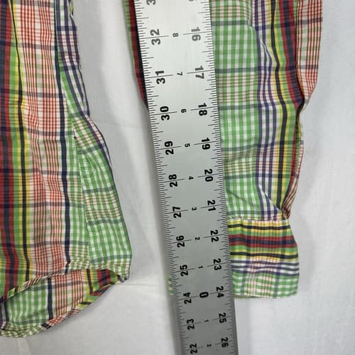 Polo Ralph Lauren RL Western Shirt Mens Large Pearl Snap Double Pocket Vintage - Thumbnail 9