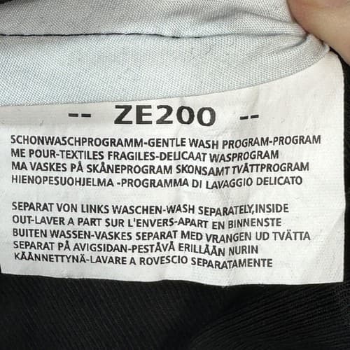 Hiltl ZE200 Ultimate Trouser Pants Mens 48 Navy Blue Unhemmed NEW $195 - Thumbnail 14