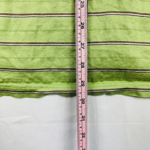 The Pinehurst Collection Golf Polo Shirt Mens Large Green Striped Pinehurst 1895 - Thumbnail 10