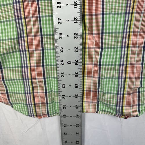 Polo Ralph Lauren RL Western Shirt Mens Large Pearl Snap Double Pocket Vintage - Thumbnail 10