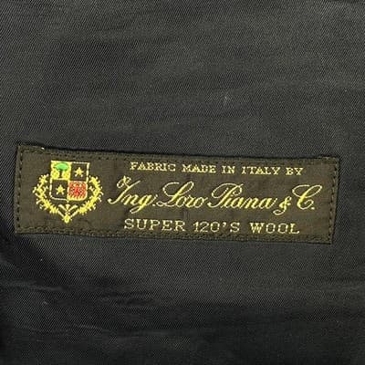 J.Crew Aldridge Suit Jacket Men 40R Charcoal Gray Loro Piana Italian Wool Blazer - Thumbnail 8