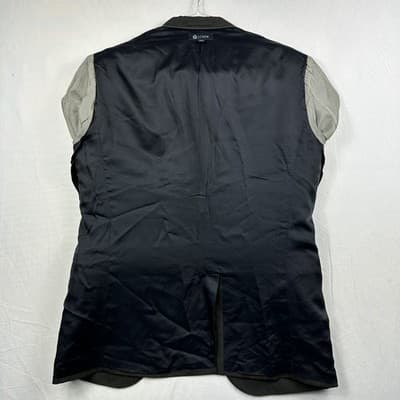 J.Crew Aldridge Suit Jacket Men 40R Charcoal Gray Loro Piana Italian Wool Blazer - Thumbnail 14