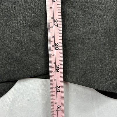 J.Crew Aldridge Suit Jacket Men 40R Charcoal Gray Loro Piana Italian Wool Blazer - Thumbnail 13