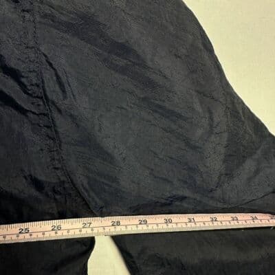 Champion Michigan Pullover Windbreaker Mens XL Navy Blue Spellout Vintage 90s - Thumbnail 10