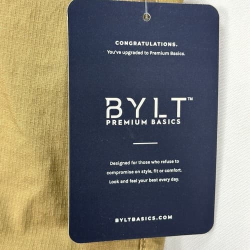 NEW Bylt Cargo Pants Mens 30 x 32 Brown Ripstop Tactical Utility Hiking Outdoor - Thumbnail 7