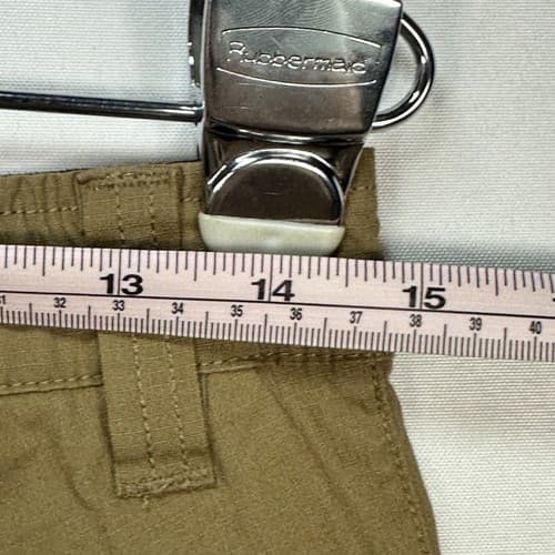 NEW Bylt Cargo Pants Mens 30 x 32 Brown Ripstop Tactical Utility Hiking Outdoor - Thumbnail 10