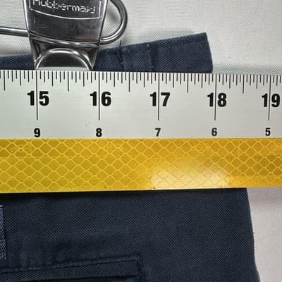 Cuffy's of Cape Cod Mens 36 Shorts Navy Blue Classic Chino Casual Cotton 8” - Thumbnail 7